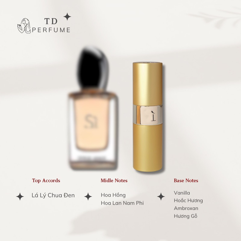 AR.MANI SÌ (Nữ) - Nước hoa mini 20ml