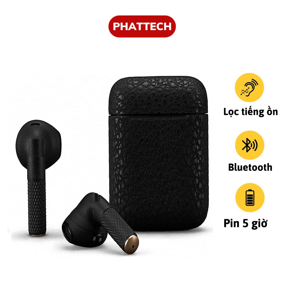 Tai Nghe Bluetooth PHATTECH  phiên bản đặc biệt xuất nhật thiết kế cao cấp âm thanh  bảo hành12T