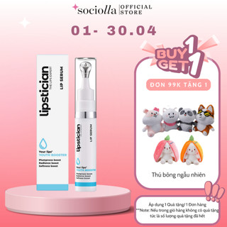 Serum Dưỡng Môi Căng Mọng LIPICE Lipstician Lip Serum Protector 9.5g