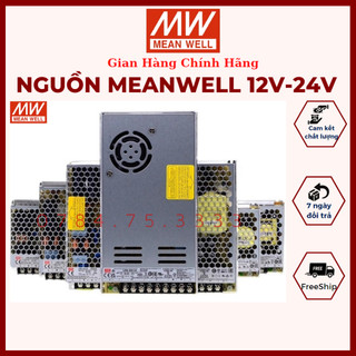 Meanwell - nguồn meawell 12v,24v - đổi nguồn 220v sang 12v, 24v - 15a,20a,25a,50a - công suất 350w,600w