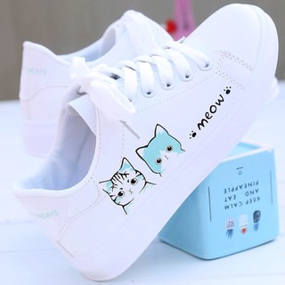 Giày thể thao đế bằng siêu nhẹ chống trượt