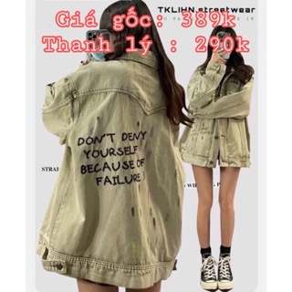 TKLIHN THANH LÝ tồn kho Áo khoác lông hoa báo Áo khoác phao CARO Quần jeans xẻ LISA BLACKPINK Quần jean nữ ống loe loang