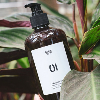 Dầu gội bồ kết Handmade 500ml