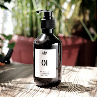 Dầu gội bồ kết Handmade 300ml