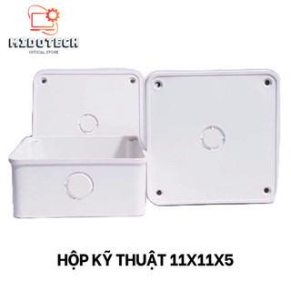 Hộp kỹ thuật cho Camera - Hộp kỹ thuật chống nước - 11 x 11 x 5mm