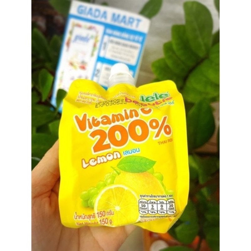 THẠCH JELLY JELE THÁI LAN