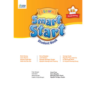 Sách - DTPbooks - i-Learn Smart Start 2A Student Book & Workbook (Revised Edition)