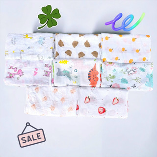 Khăn Sợi Tre Aden 2 Lớp - 100% sợi tre, khăn ủ cuốn bé, khăn lau tắm, chăn đắp đa năng