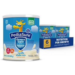 [Chính Hãng - Hàng Air - Date 4-6/2026] Sữa Bột Pediasure Vani Socola Dâu Grow Gain DHA Mỹ -Có bill mua hàng tại Mỹ