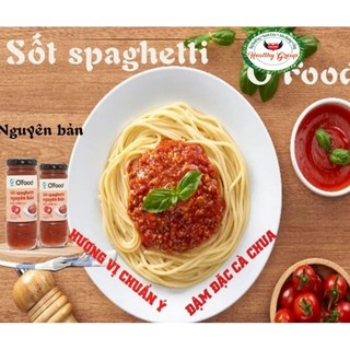 Xốt Spaghetti 400g không đường trộn bún mì nưa siêu ngon