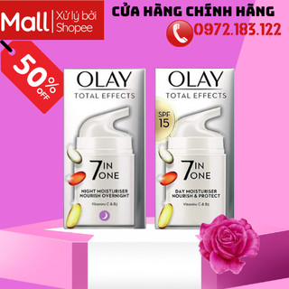 OLAY KEM DƯỠNG TRẮNG DA 7 In 1 Ngày Và Đêm Chống Lão Hóa , Tái Tạo Làm Đẹp Da