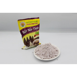 Bột nếp than hưng phát lợi bịch 500g