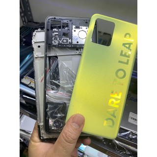 Full Bộ xương vỏ zin realme 8 / realme 8 pro, gồm xương, viền, lưng, khay sim, kính cam, phím bấm