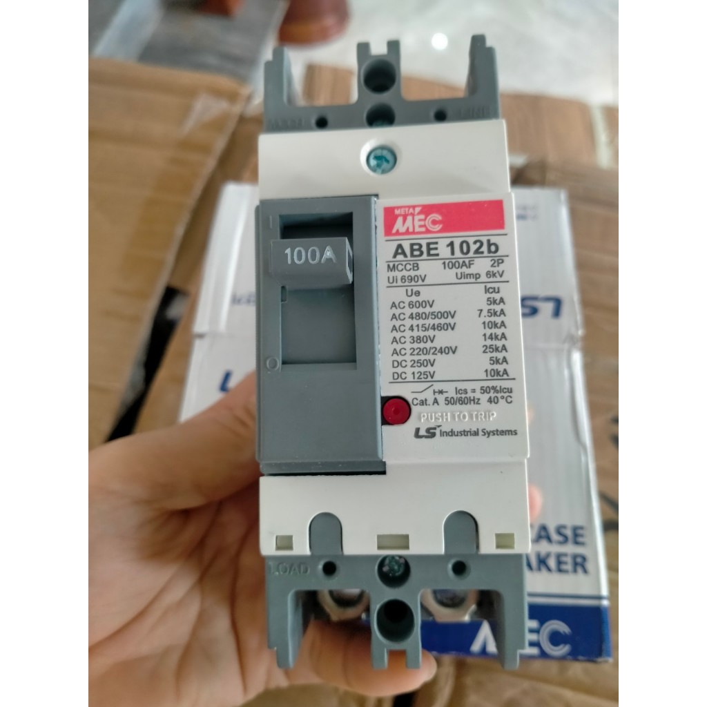 APTOMAT MCCB 2P ABE 100A