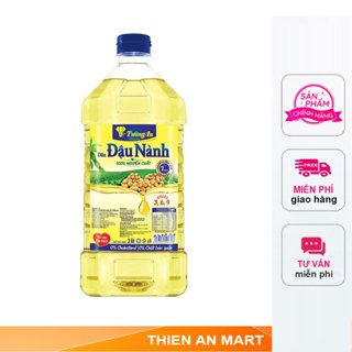 Dầu Đậu Nành Tường An Can 2L