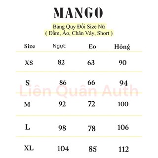 #[ MANGO AUTH ]** ĐẦM CỔ V MANGO SĂN SALE ( MỚI 100% )