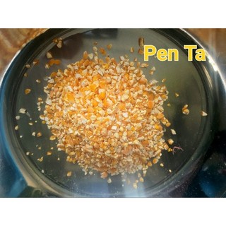 1kg bắp xay bể 5 cho gà, vịt, chim cu gáy, chuột hamster...