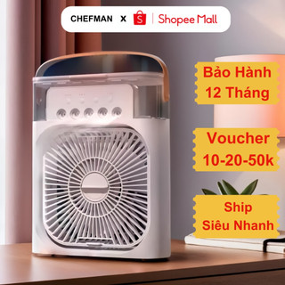 Quạt mini điều hòa phun sương Chefman hàng chính hãng bảo hành 1 năm