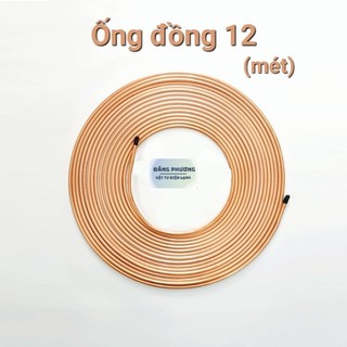 1 mét ống đồng phi 12