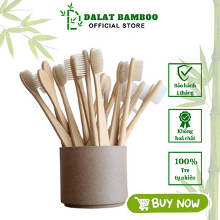[ GIÁ SỈ ] COMBO 50 CHIẾC BÀN CHẢI TRE KHÁCH SẠN