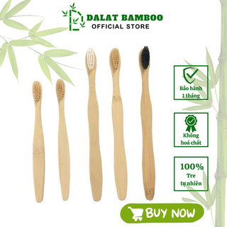 [ GIÁ SỈ ] COMBO 50 CHIẾC BÀN CHẢI TRE KHÁCH SẠN