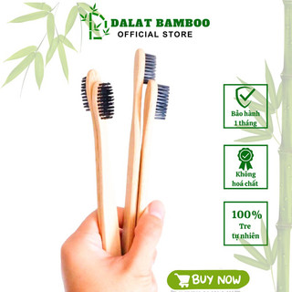 [ GIÁ SỈ ] COMBO 50 CHIẾC BÀN CHẢI TRE KHÁCH SẠN