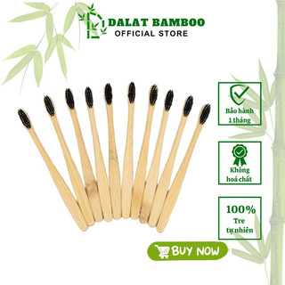 [ GIÁ SỈ ] COMBO 50 CHIẾC BÀN CHẢI TRE KHÁCH SẠN