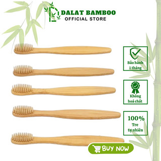 [ GIÁ SỈ ] COMBO 50 CHIẾC BÀN CHẢI TRE KHÁCH SẠN