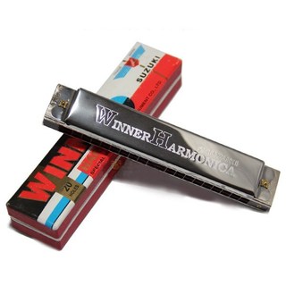 KÈN HARMONICA SUZUKI 16 LỖ - EASY RIDER 10-HOLE MÀU ĐỎ CỰC NGẦU - SIÊU NHỎ GỌN