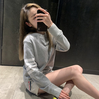 Áo khoác nỉ dày thom brown, nhập