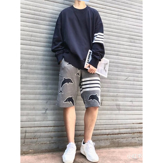 Áo khoác nỉ dày thom brown, nhập