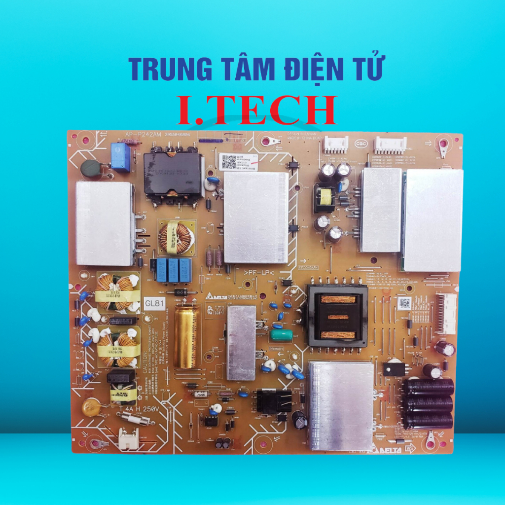 Bo nguồn Tivi SONY 55X8500G, 55X8500F