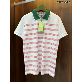 Áo Polo nam GC cổ bẻ họa tiết thun basic cộc tay phong cách trẻ trung chuẩn form