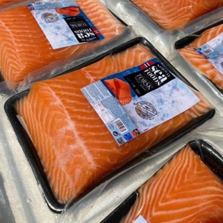 CÁ HỒI NAUY PHI LÊ đông lạnh, tươi ngon