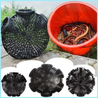 Lồng Bẫy Tôm, Cua, Cá, Lươn, Trạch 3 cửa. Rọ bẫy lươn,trạch,cua,cá,tôm hàng loại 1 làm bằng nhựa pvc đàn hồi