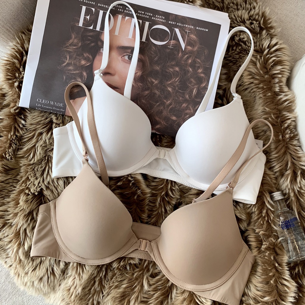 Áo lót nữ đúc su có cài trước Empress, Áo ngực nữ thoáng khí tạo khe gợi cảm 54 | BigBuy360 - bigbuy360.vn