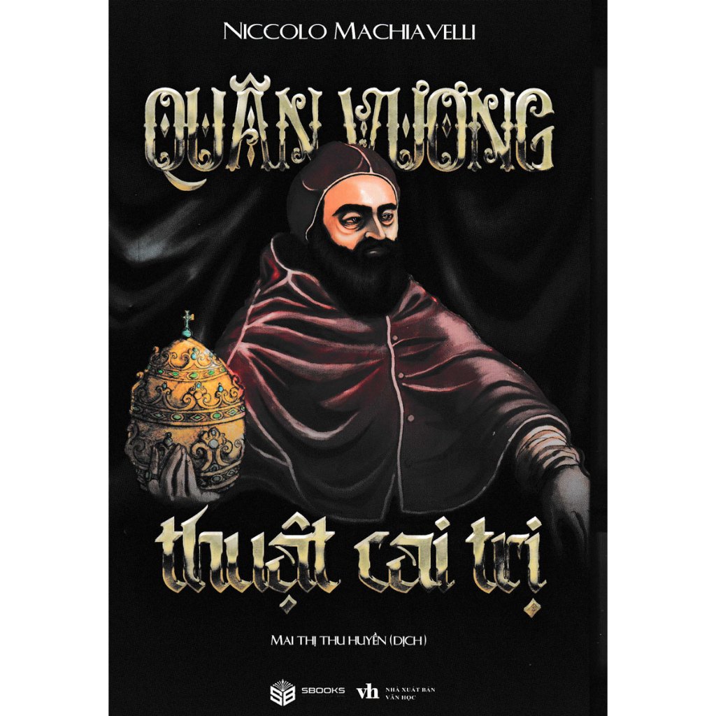 Sách - Quân Vương - Thuật Cai Trị (Sbooks)