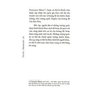 Sách - Quân Vương - Thuật Cai Trị (Sbooks)