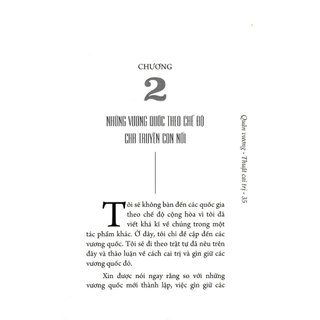 Sách - Quân Vương - Thuật Cai Trị (Sbooks)