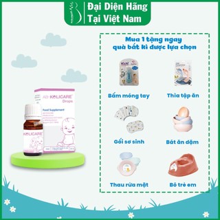Men Vi Sinh Cho Bé Lười Bú, Khóc Đêm, Đầy Hơi, Nôn Trớ, Táo Bón: AB - Kolicare