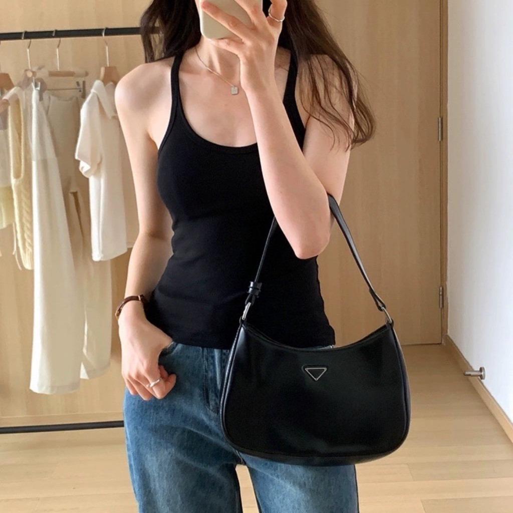 Áo Ba Lỗ Dây Bản Nhỏ Ôm Body Tôn Dáng, Áo Tanktop Thời Trang Nữ Cá Tính | BigBuy360 - bigbuy360.vn