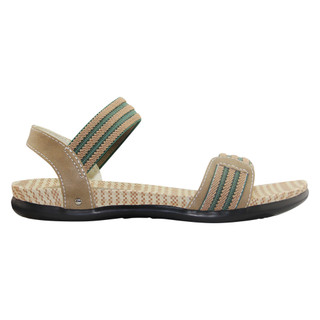 Sandal nữ Bita's SYN.62 (Cam đen + Đỏ kem + Xanh lá kem)