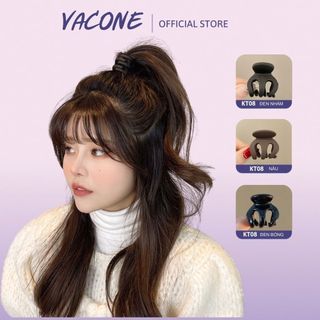 Kẹp tóc bạch tuộc Vacone cặp tóc đuôi ngựa 6 răng năng động, nữ tính KT08