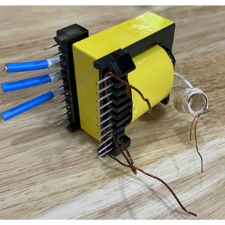 Biến áp xung E5520 VUÔNG Đứng ( Có nguồn phụ 24v dùng cho IGBT )