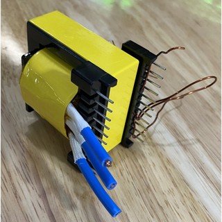 Biến áp xung E5520 VUÔNG Đứng ( Có nguồn phụ 24v dùng cho IGBT )