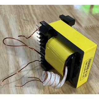 Biến áp xung E5520 VUÔNG Đứng ( Có nguồn phụ 24v dùng cho IGBT )