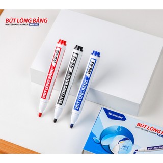 Bút lông bảng Thiên Long WB-03 đầu bút viết êm trơn, mực an toàn tiêu chuẩn quốc tế