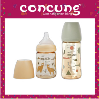 Bình Sữa Moyuum 2023 Hàn Quốc Chất Liệu PPSU Cao Cấp Cho Bé Size 170ml