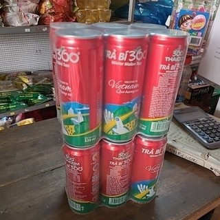 Thùng 24 lon trà bí 360