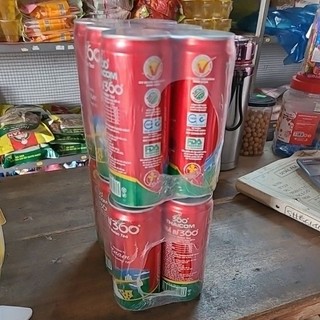 Thùng 24 lon trà bí 360